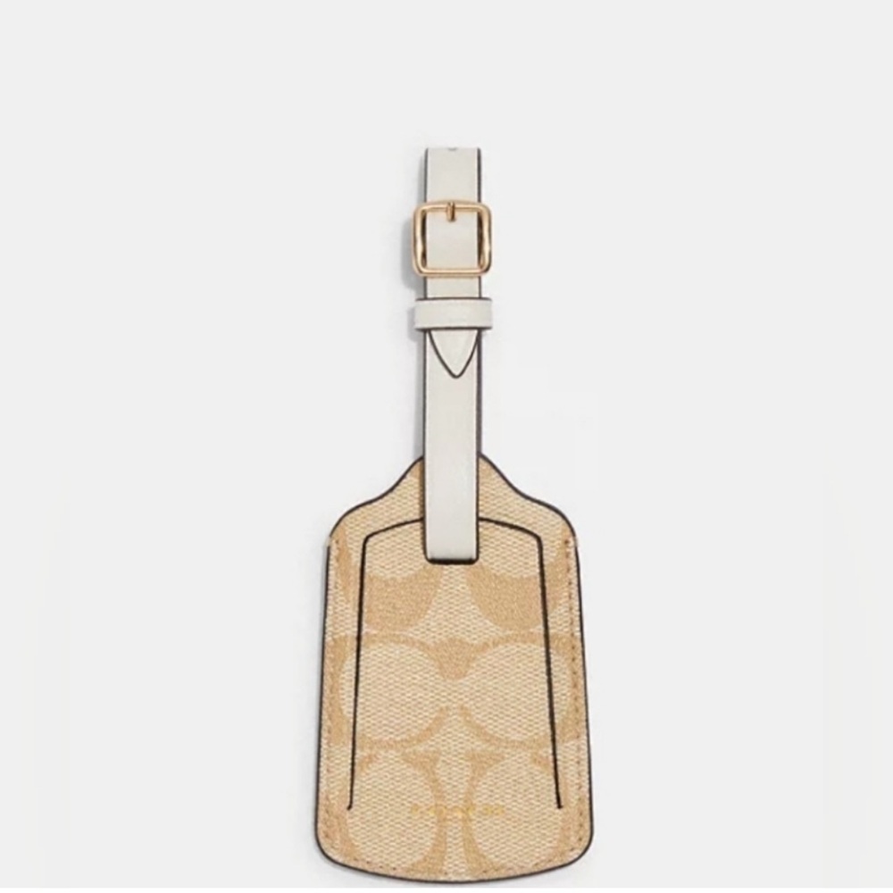 NWT Coach Luggage Tag